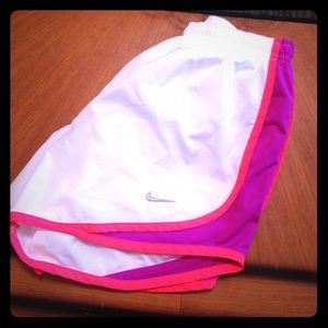 Nike running shorts