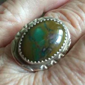❤️Turquoise Ring Size 7.5