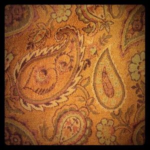 Awesome oversized handmade tapestry tote