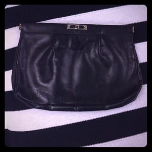 👄Vintage Black Clutch👄