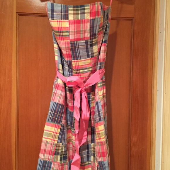 Madras dress