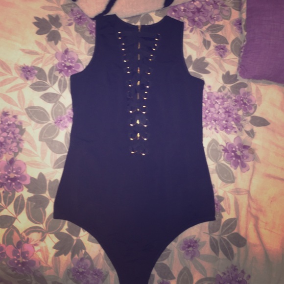 Golddigger bodysuit