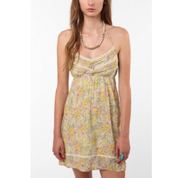 Anthropologie Dresses & Skirts - Anthropologie / UO brand Kimchi Blue Yellow Dress