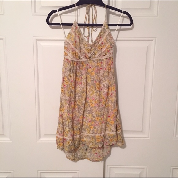 Anthropologie / UO brand Kimchi Blue Yellow Dress - Picture 4 of 4
