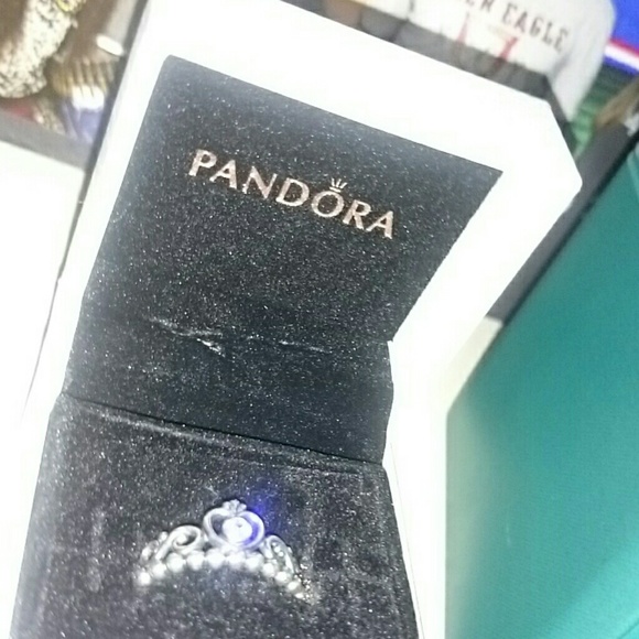 Pandora princess ring