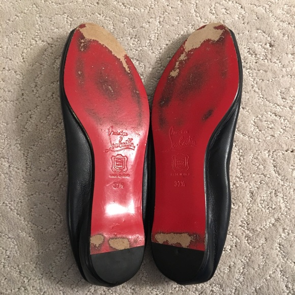 christian louboutin peep toe flats christian louboutin peep toe flats