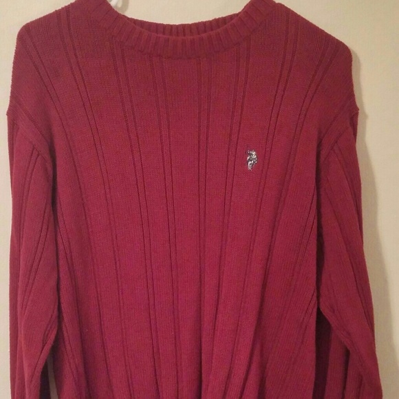 Men's Designer Red Sweater