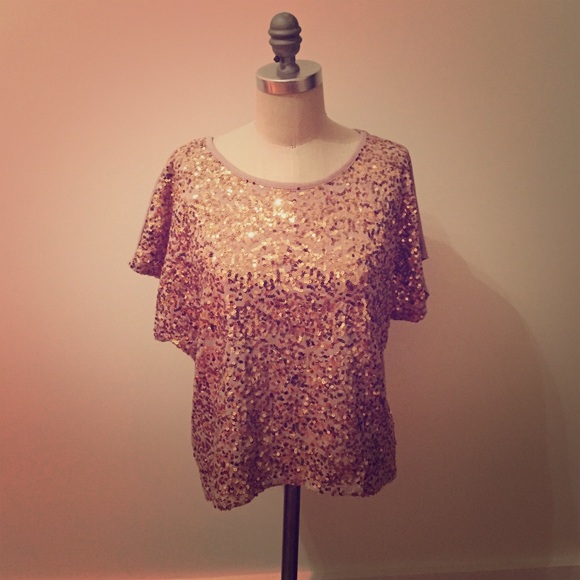 Sequined Top