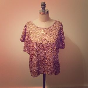 Sequined Top