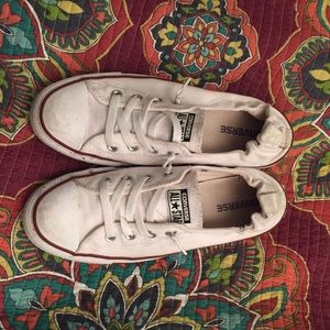 White Converse 'Shoreline' sneakers