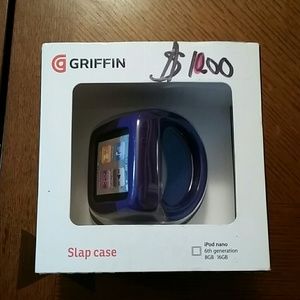 Griffin Purple iPod Nano SlapCase. NIB