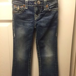 Girls Lightly Worn Jeans