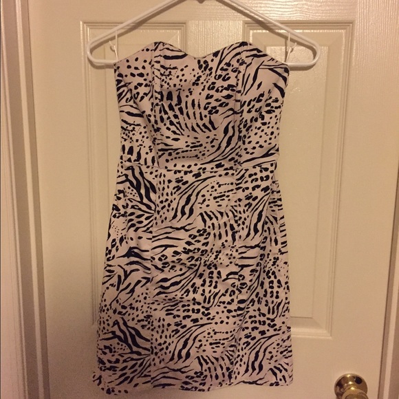 Animal Print Dress by H&M - Size 4