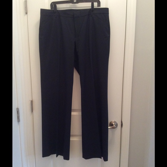 Gap wide leg pants.  Size 16 long.