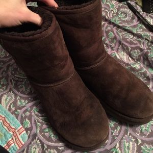 Brown UGG boots