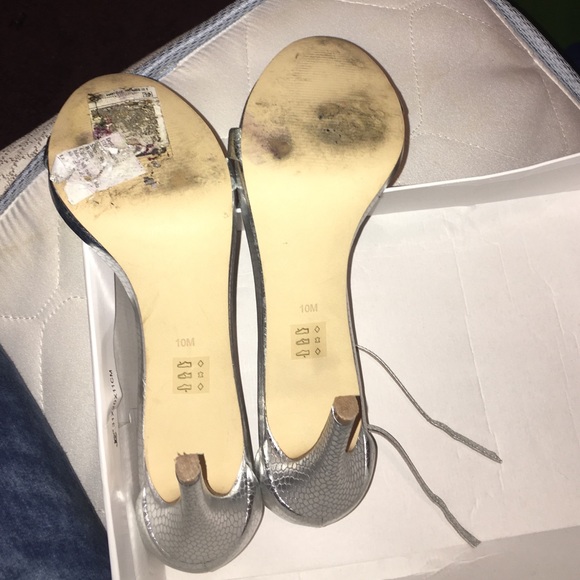 Steve Madden Stacy Sil Snake - Picture 2 of 3