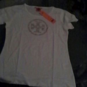 Tory Burch logo tee shirt bundle