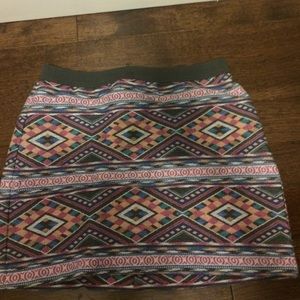Short American eagle skirt
