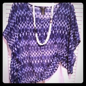 Flowy & fun blouse!
