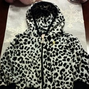 Juicy Coutture Kids Velour Jacket 🐒🐝🐎🐼
