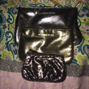 Victoria's Secret makeup bags