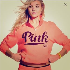 VS pink neon orange