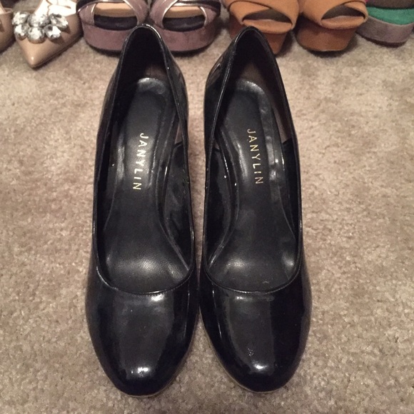 Black patent wedge - Picture 2 of 2