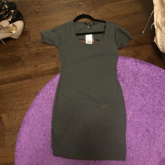 Gray dress forever 21
