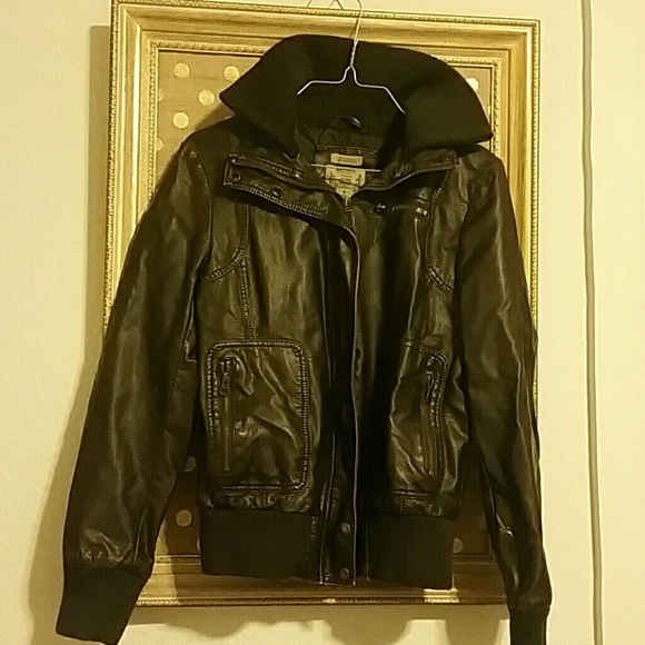 Ruff Hewn Brown Motto Jacket