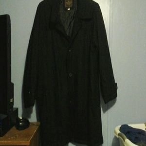 Black Trench Coat ( NEW!)