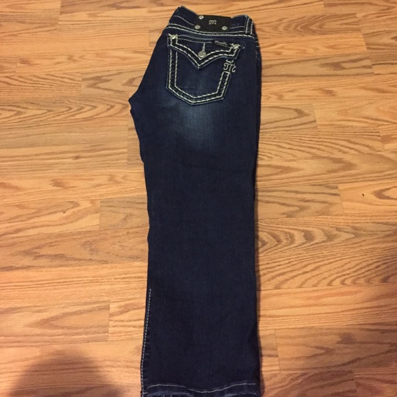 Miss Me brand capris