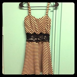 Short, Sexy Stripped Night Dress 💋