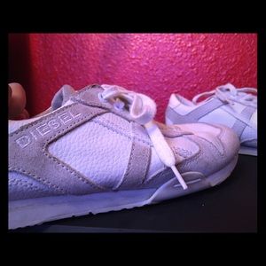 Diesel leather shoes