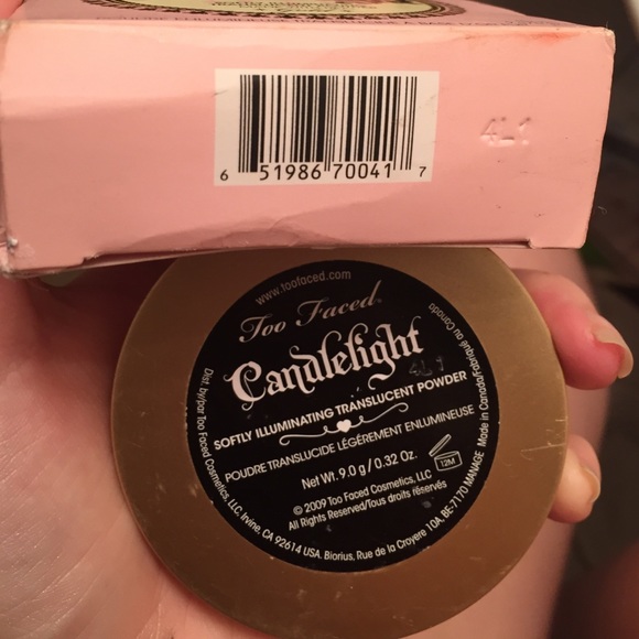 SOLD Too Faced Candlelight - Picture 3 of 4