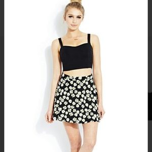 Forever 21? Women's Black Crop Top