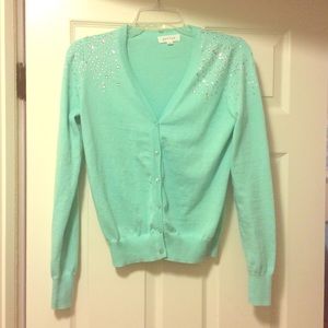 ❌❌❌ SOLD ON MERCARI Aqua Cardigan