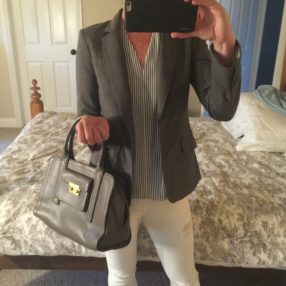 Plaid Blazer!