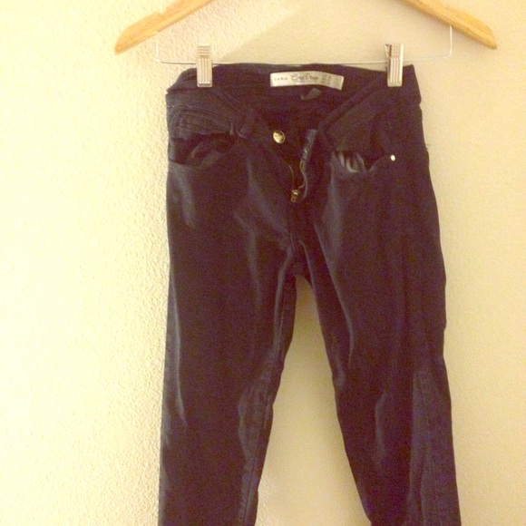 Zara black pants - Picture 1 of 3