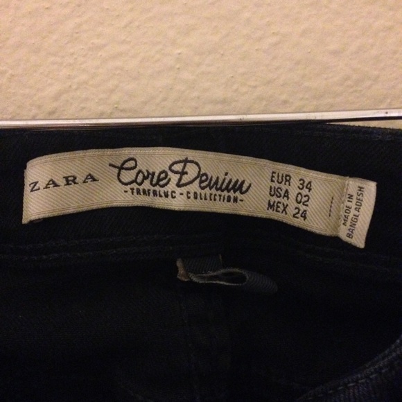 Zara black pants - Picture 2 of 3