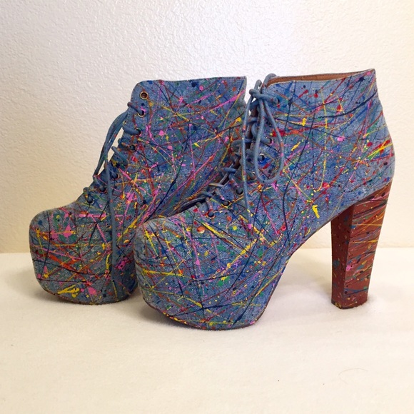 Jeffery Campbell heels - Picture 2 of 4