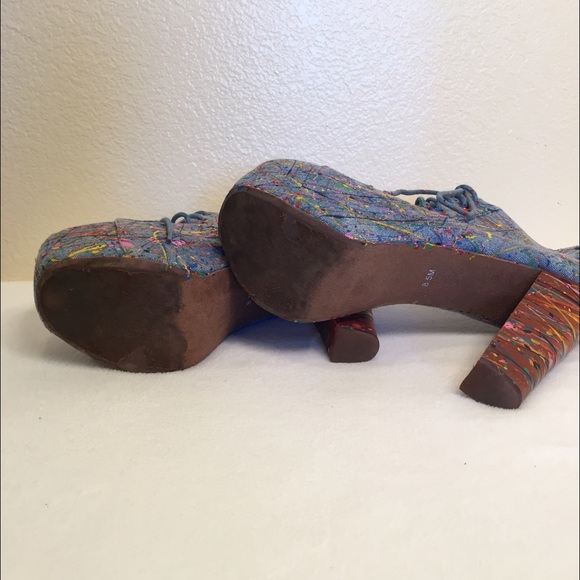 Jeffery Campbell heels - Picture 3 of 4