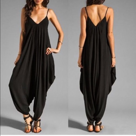 black silk romper