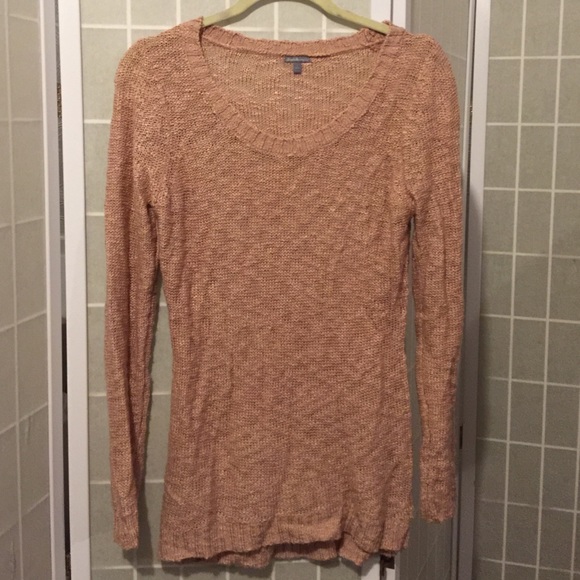 Blush Lightweight Sweater