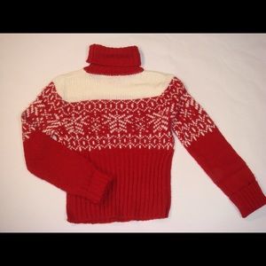 Great American Cowl Neck Sweater, size XL