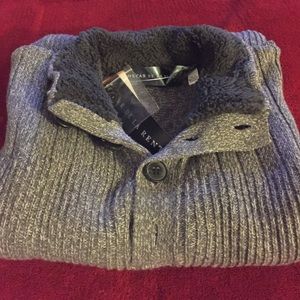 Mens XXL Gray Sweater.