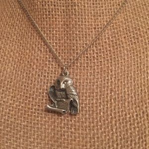 Harry Potter's Pet Owl Hedwig Necklace