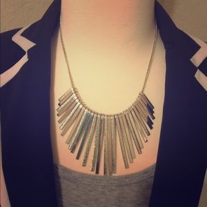 Silver Statement Necklace