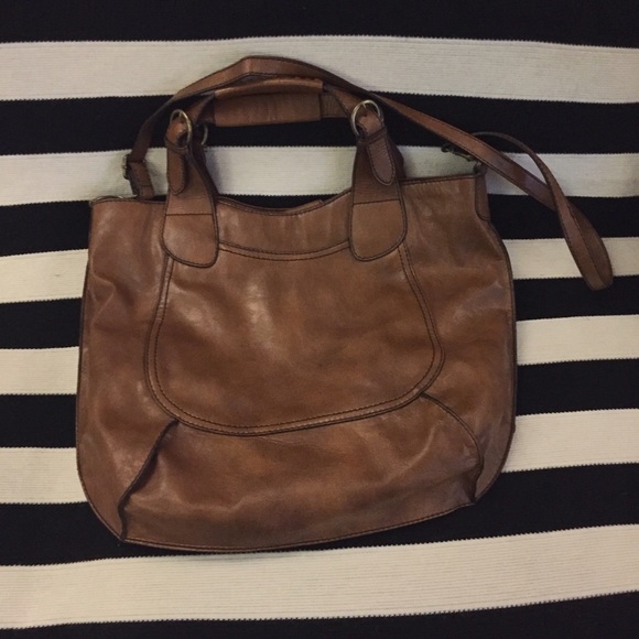 ✨Cognac Tote Handbag✨