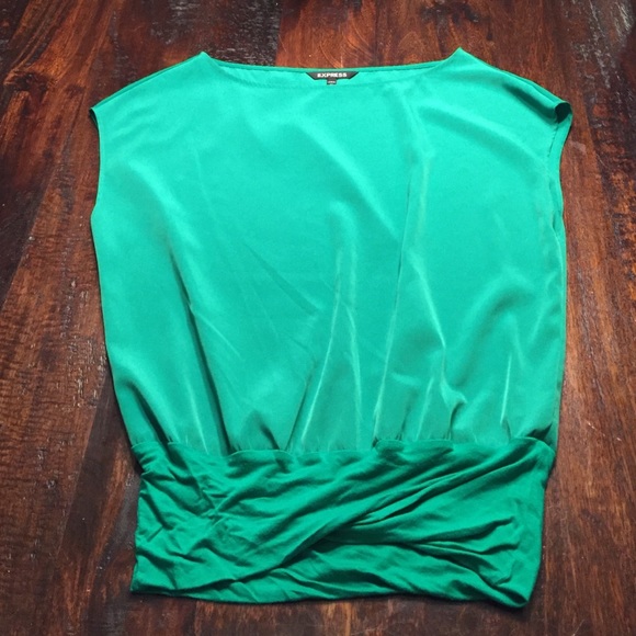 Express green top!