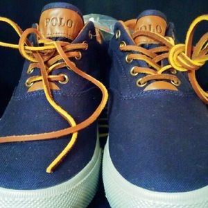 Polo Vaughn Canvas Sneaker (Men's)